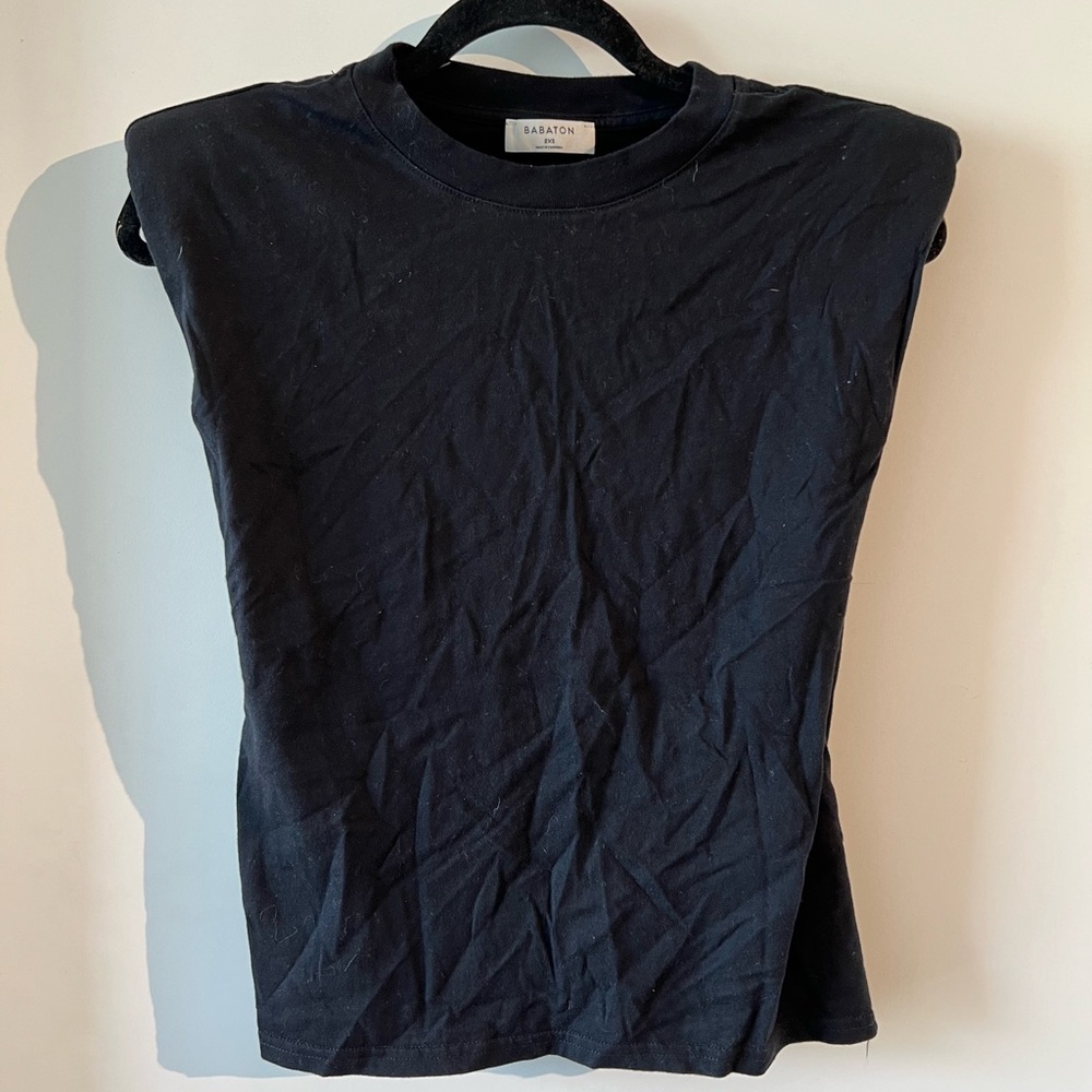 Aritzia Shoulder Pad Top